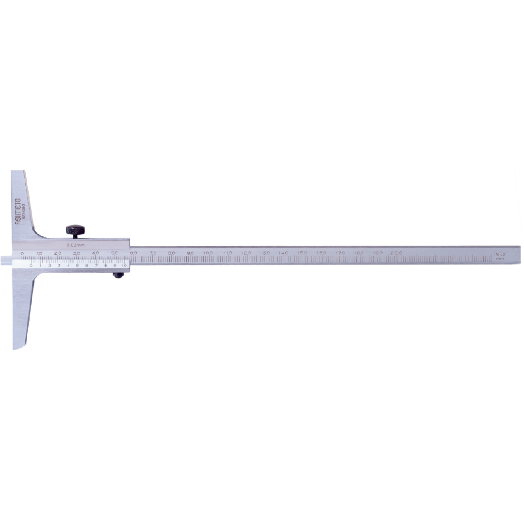 Asimeto Mekanik Derinlik Kumpası 0-200x0,02 mm