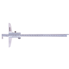 Asimeto Tek Kanca Mekanik Derinlik Kumpası 0-150x0,05 mm