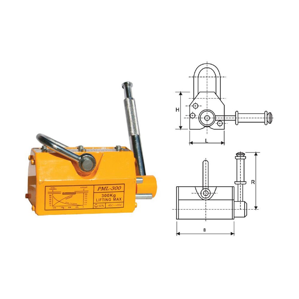 1000Kg MANYETİK KALDIRICI YEDEK KOL