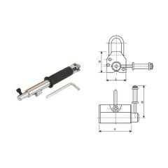 600Kg MANYETİK KALDIRICI YEDEK KOL