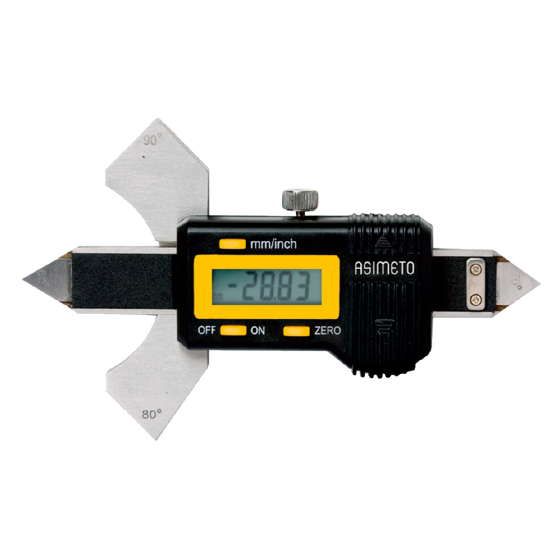 Asimeto Dijital Kaynakçı Kumpası 0-20x0,03 mm