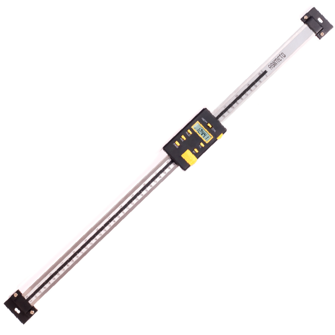 Asimeto Dikey Dijital Doğrusal Cetvel 0-300x0,04 mm