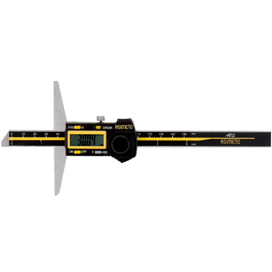 Asimeto Dijital Derinlik Kumpası 0-200x0,01 mm
