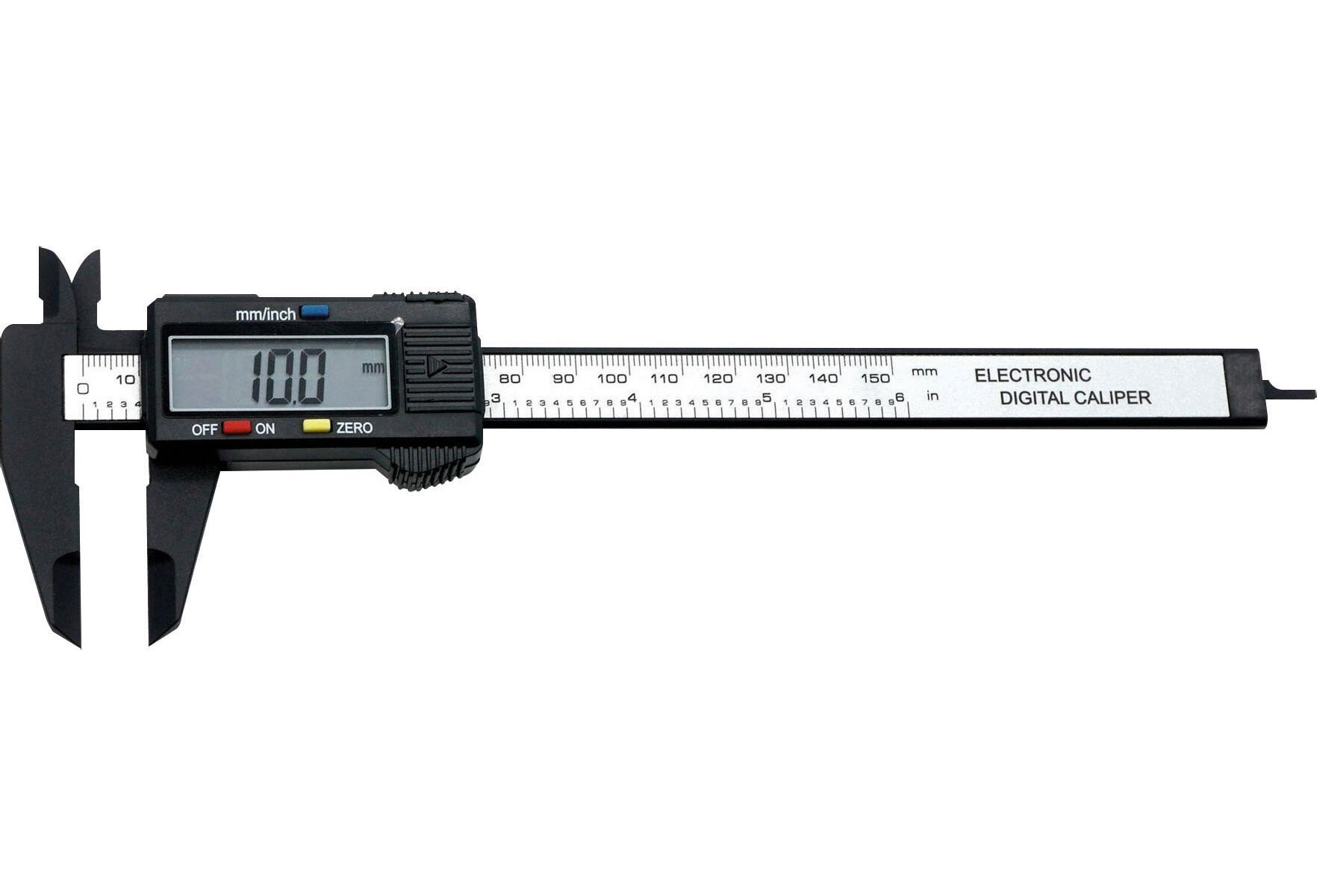 150mmx0.1 KARBON FİBER DİJİTAL KUMPAS