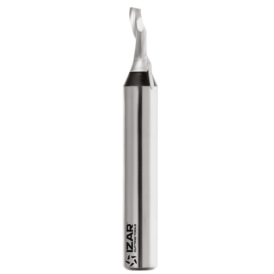 8x8x15x80mm IZAR Z=1 ALUMİNYUM FREZE HSS (4412)