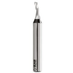 8x8x15x80mm IZAR Z=1 ALUMİNYUM FREZE HSS (4412)