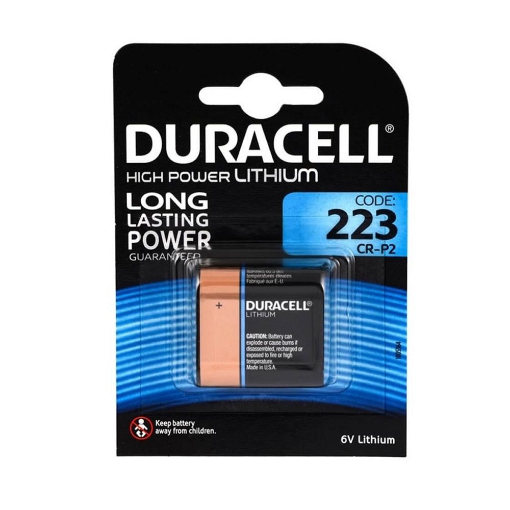 Duracell CR223A Lityum Pil