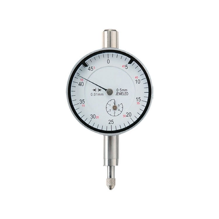 0-10mmx0.01 EKONOMİK TİPKÜÇÜK ÇAP KOMPARATÖR SAATİ