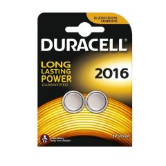Duracell CR2016 3V Lityum Pil 2'li Paket