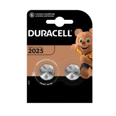 Duracell CR2025 3V Lityum Pil 2'li Paket