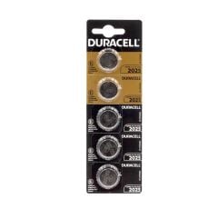 Duracell CR2025 3V Lityum Pil 5'li Paket