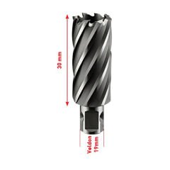 46x30mm MANYETİK MATKAP UCU HSSCo5