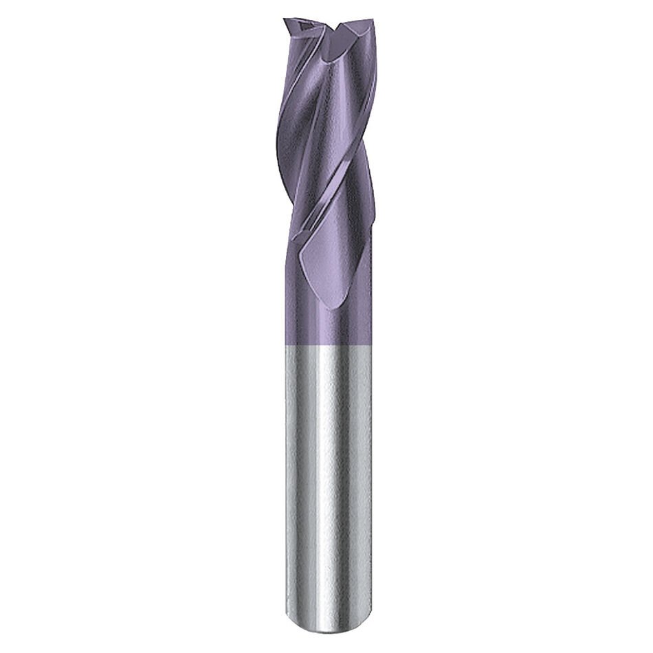 8x21x8x63mm 6 AĞIZ TICN KARBÜR FREZE