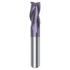 8x21x8x63mm 6 AĞIZ TICN KARBÜR FREZE