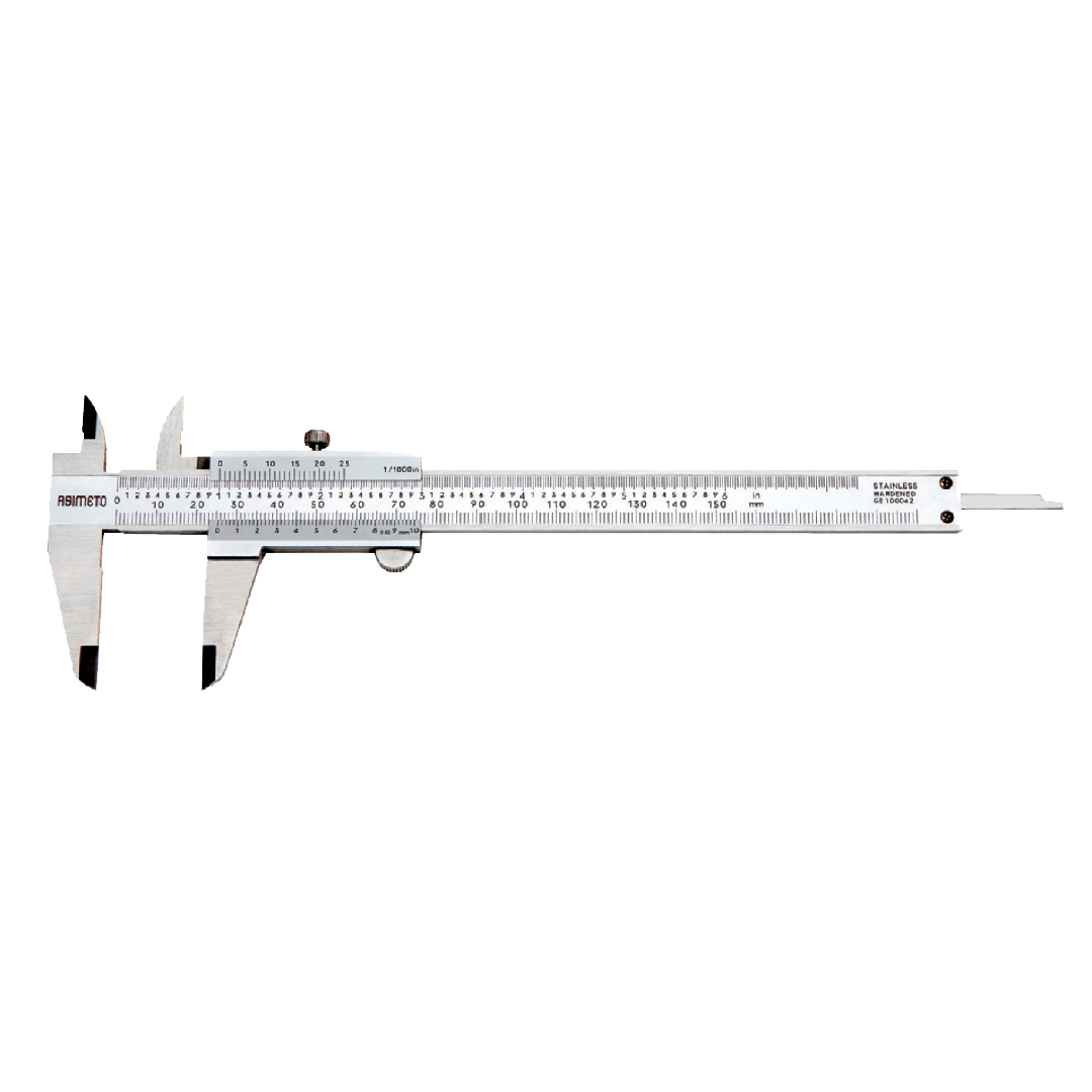 Asimeto Düz Tip Mekanik Kumpas 0-200x0,02 mm