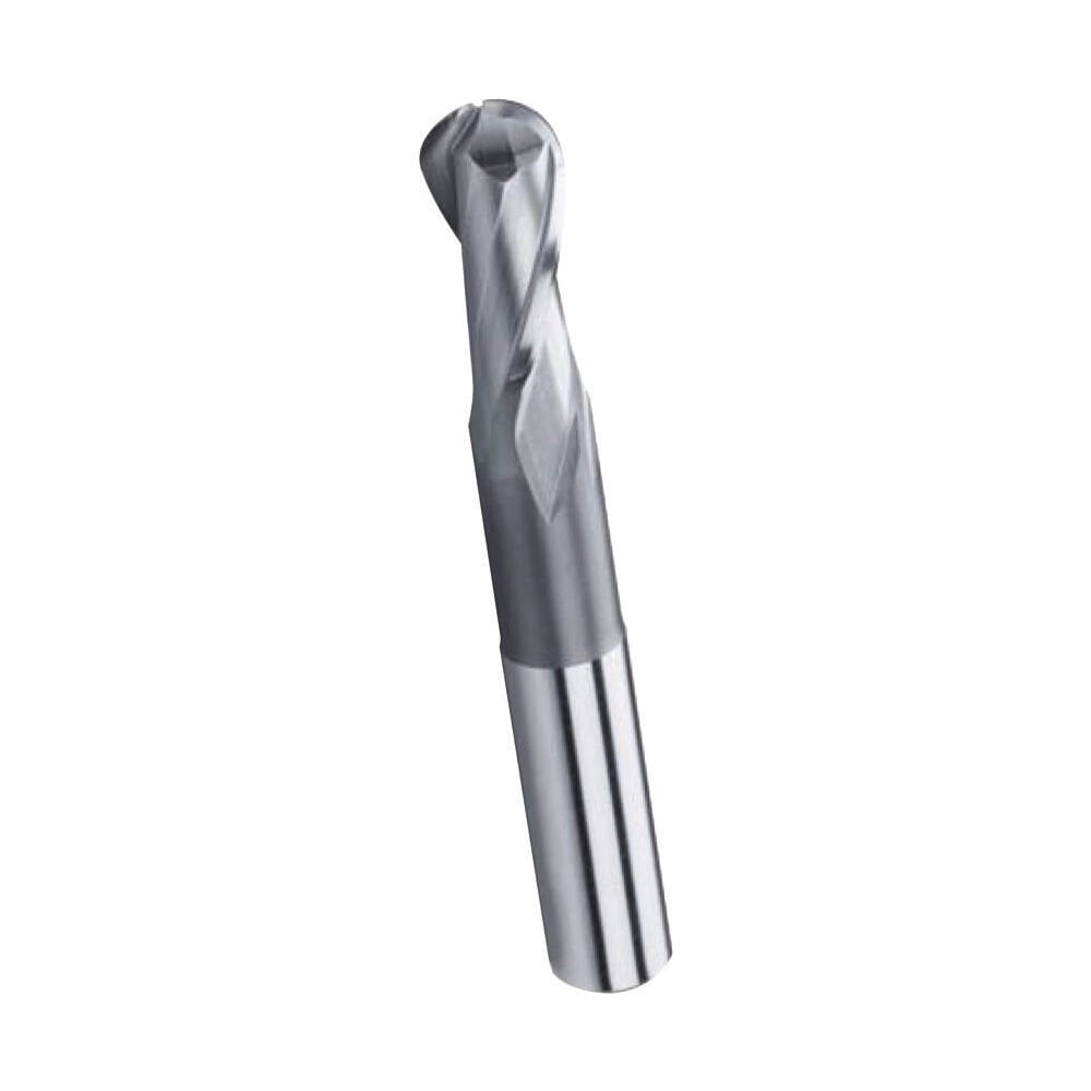 13mm 2 AĞIZ KISA KÜRE PARMAK FREZE HSS