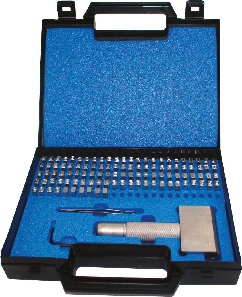 4mmx8x19 MASUS HARF VE RAKAM SETİ 106 PARÇA