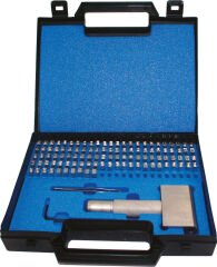 4mmx8x19 MASUS HARF VE RAKAM SETİ 106 PARÇA