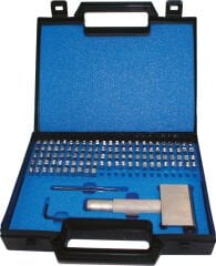 4mmx8x19 MASUS HARF VE RAKAM SETİ 106 PARÇA