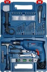 Bosch GSB 600 Darbeli Matkap + 100 Parça Aksesuar Seti