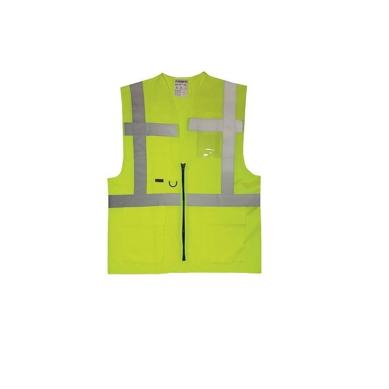Uniwest UW-111 Yönetici Yeleği Sarı