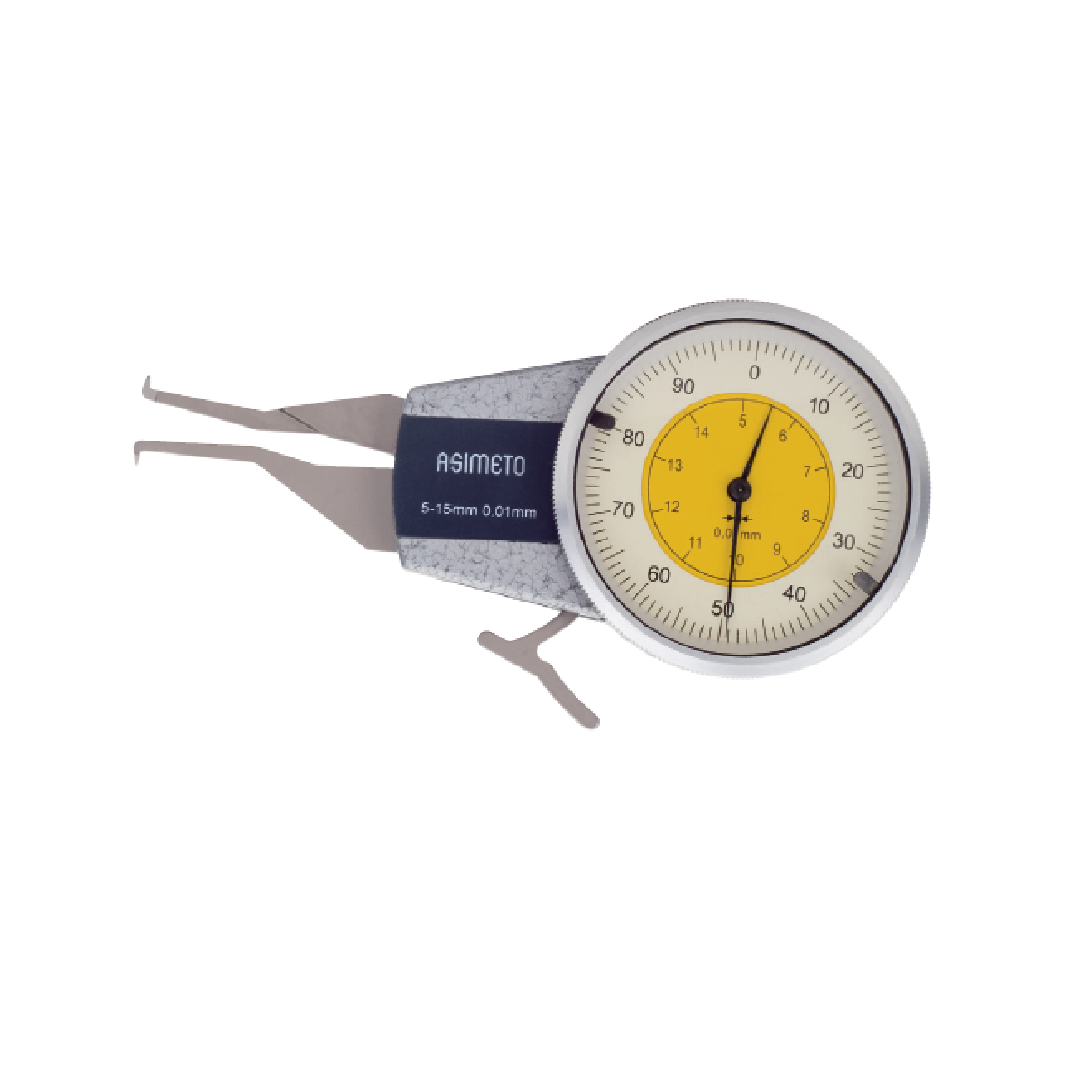 Asimeto Saatli İç Çap Komparatörü  30-50x0,01 mm