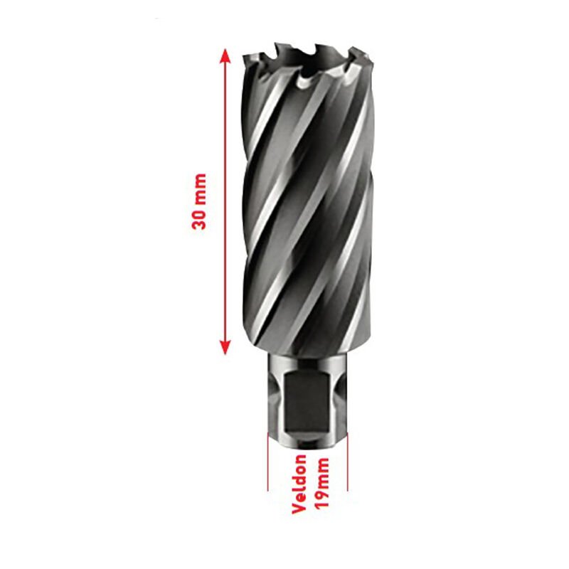 60x30mm MANYETİK MATKAP UCU HSSCo5