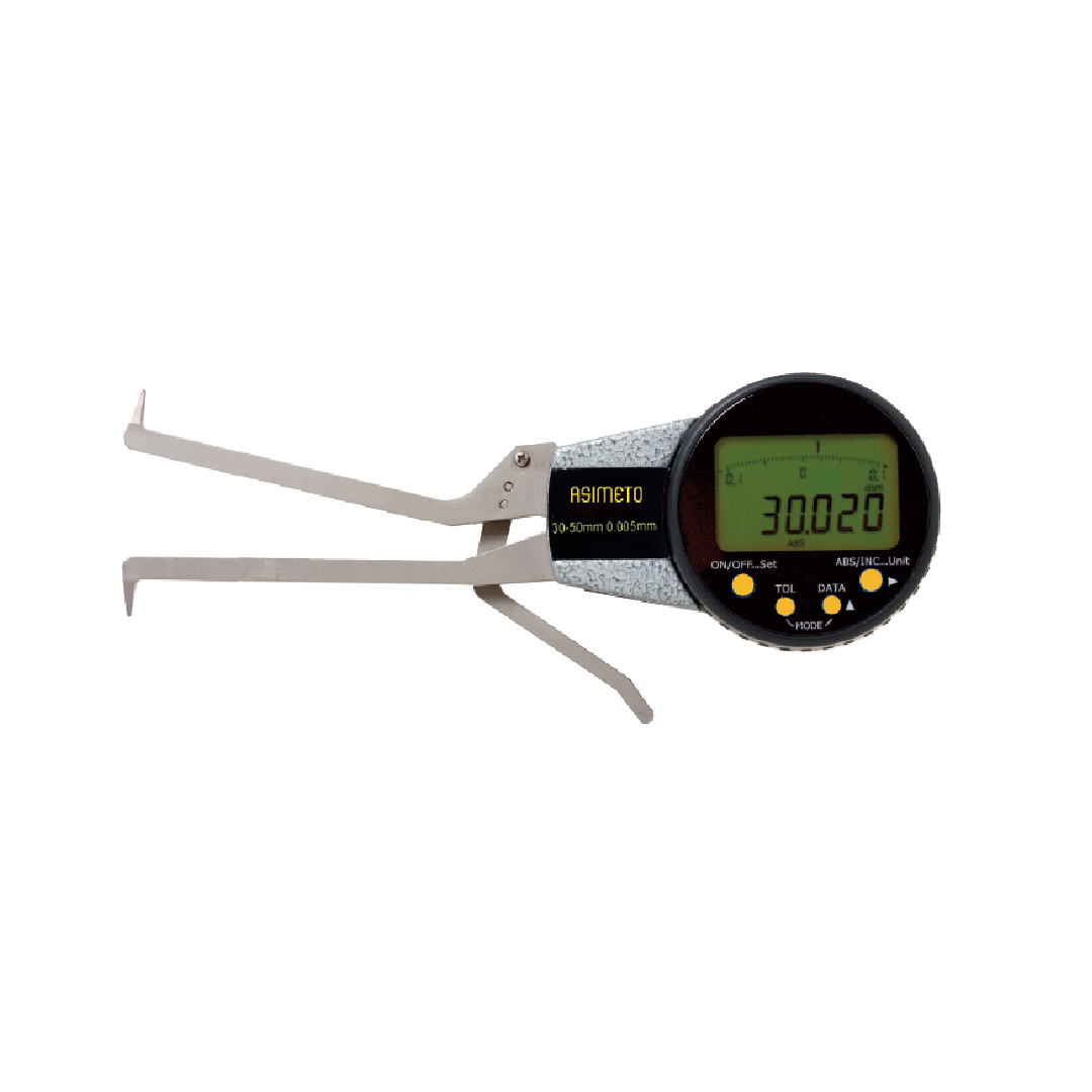 Asimeto Dijital Dış Çap Komparatörü  0-20x0,01 mm
