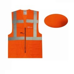 Uniwest UW 221 Yönetici Yeleği Turuncu Fileli 2XL