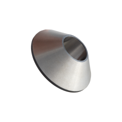 Holdex 45° Cnc Döner Boru Puntası Takma Uç E148 mm