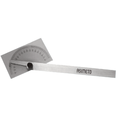 Asimeto Kare Plakalı Açılı Gönye 85x150 mm