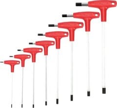 İzeltaş 4920 00 8108 T Tipi Allen Anahtar Takımı 8 Parça