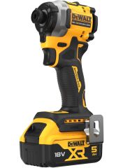 Dewalt DCF850P2T 18V 5.0AH Li-ion Kömürsüz Çift Akülü Darbeli Tornavida