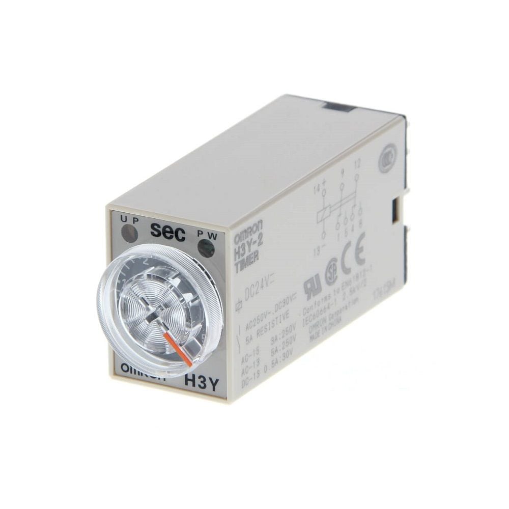 Omron H3YN-2 AC200-230 OMI Zaman Rölesi