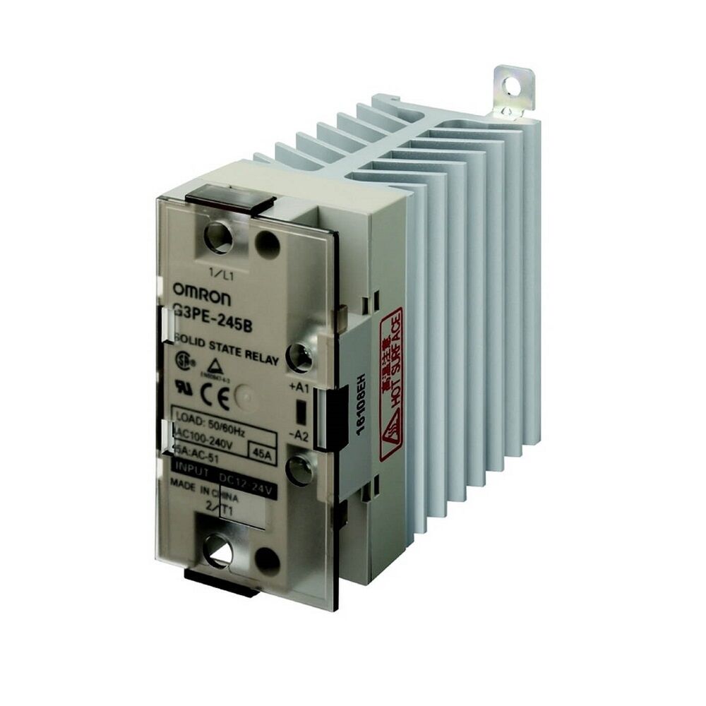 Omron G3PE-245B DC12-24 Solid Stade Röle