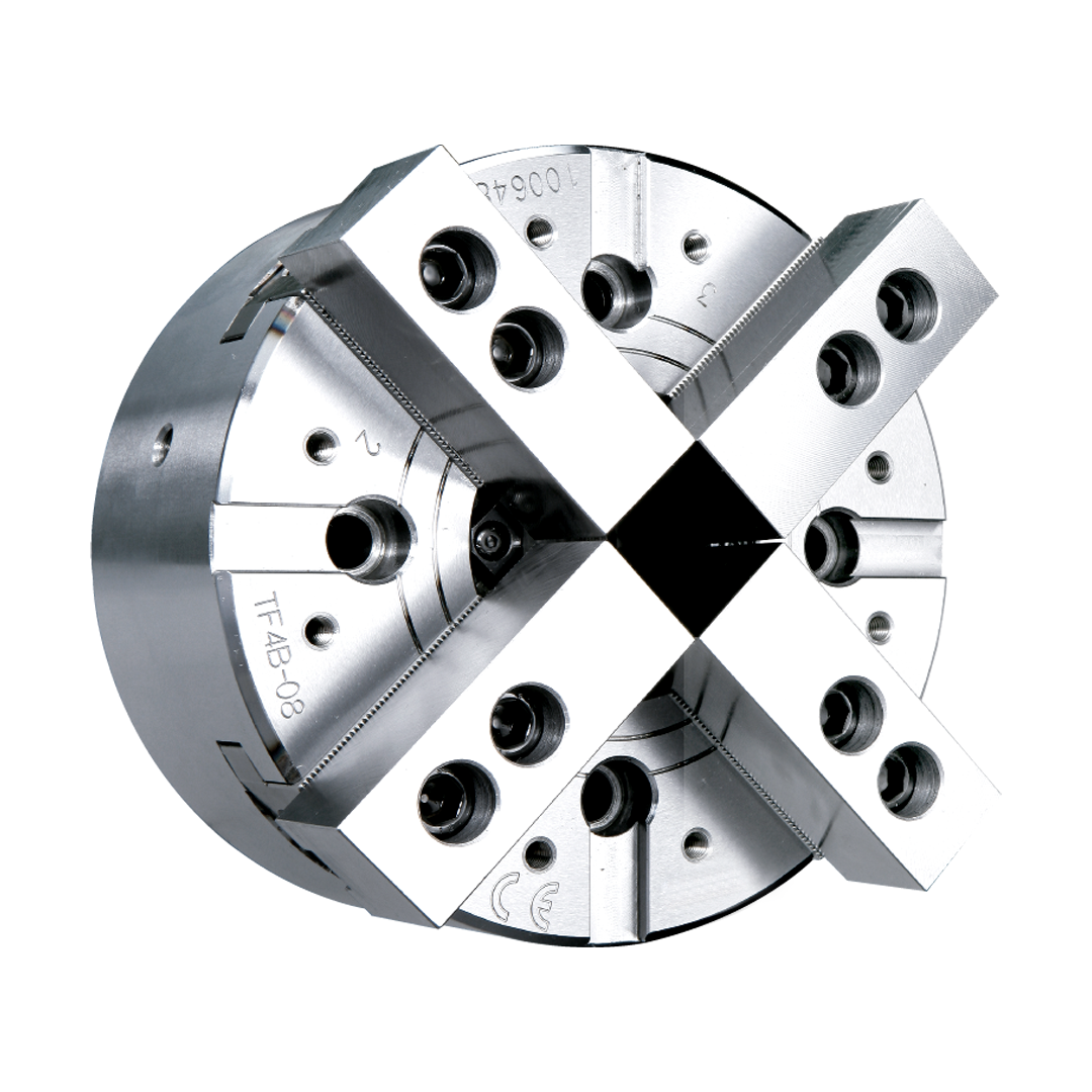 Ton Fou 8 inç 4 Ayaklı Cnc Hidrolik Ayna