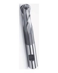 18mm ZPS 2 AĞIZ UZUN KÜRE FREZE DIN1889 HSSCo8