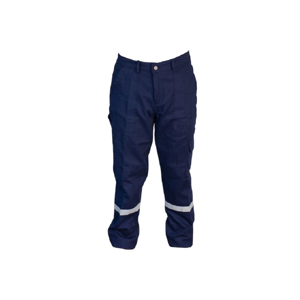 Gabardin Lastikli Kışlık İş Pantolonu