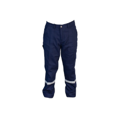 Gabardin Lastikli Kışlık İş Pantolonu