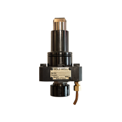 Hold Well BMT55 ER25 Axial (Dikey) Canlı Takım Ünitesi