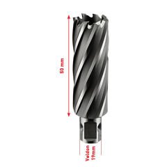 32x50mm MANYETİK MATKAP UCU HSSCo5