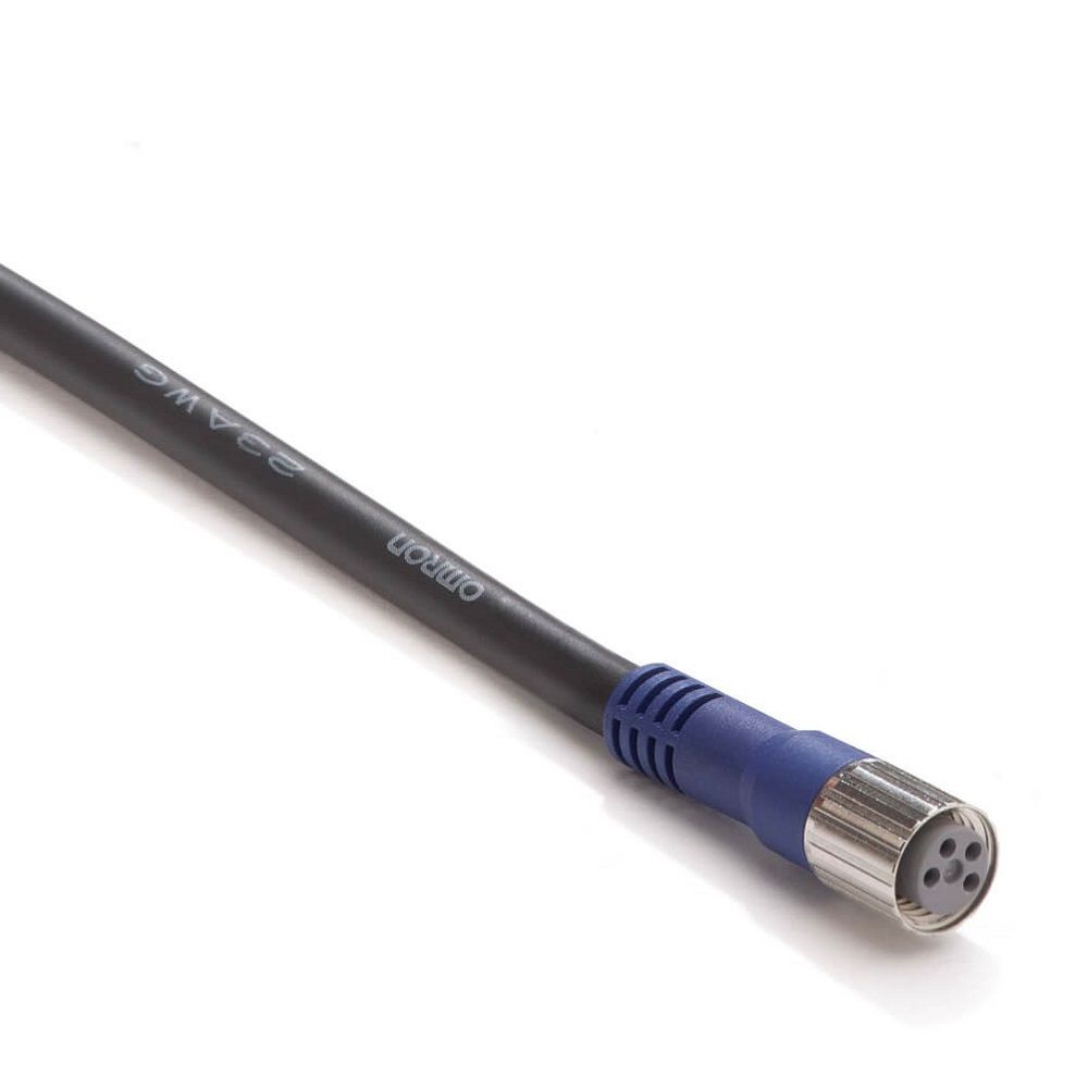 Omron XS3F-LM8PVC4S5M Kablolu Konnektör
