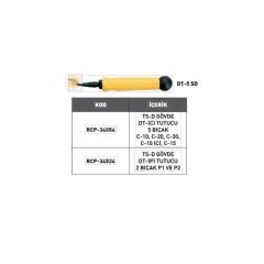 DT-5-SD CP RASPA SETİ
