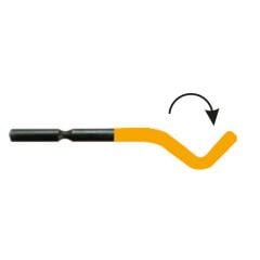 C-30 TİP CP TİN KAPLI RASPA BIÇAĞI (10 ADET)