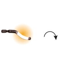 P-2 TİP CP RASPA BIÇAĞI (10 ADET)