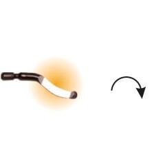 P-1 TİP CP RASPA BIÇAĞI (10 ADET)