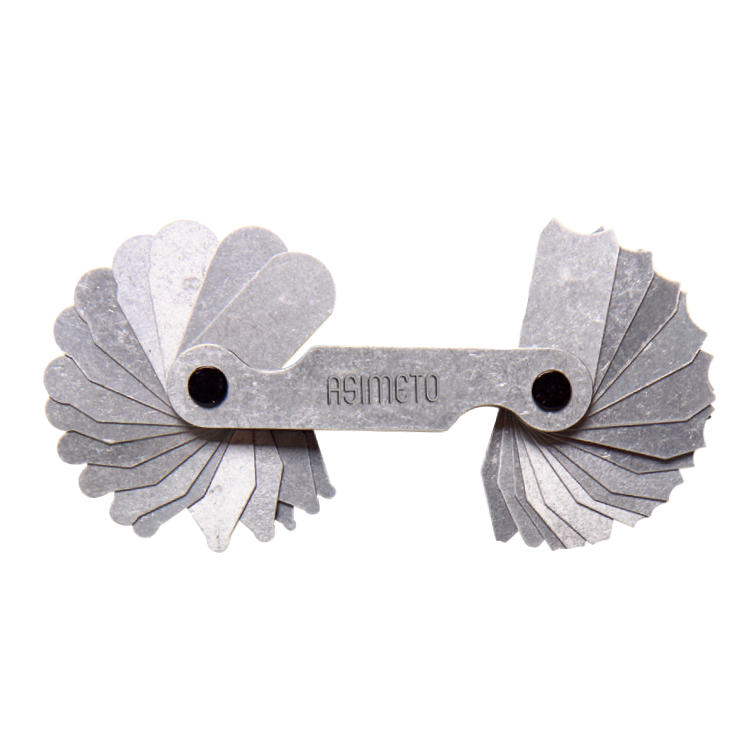 Asimeto Radius Mastarı 15,5-25 mm