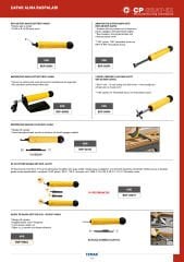 RDT-SD CP RASPA SETİ