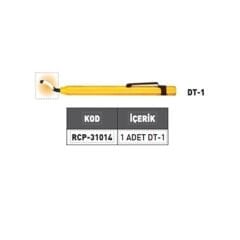 DT-1 CP METAL GÖVDE RASPA SETİ