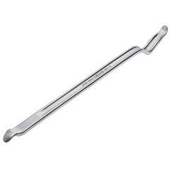 İzeltaş 6360260600 Kıvrık Uçlu Levye Krom 600 mm